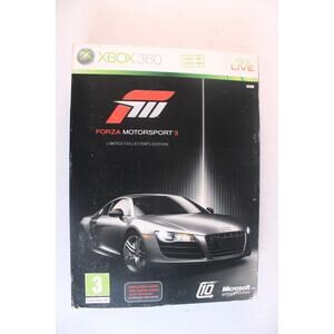 Forza Motorsport 3 Limited Collector's Edition (Xbox360) PAL Version
